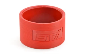 STI Embossed Throttle Body Silicon Hose For: Subaru Impreza GRB GVB WRX STI 08- - Picture 1 of 3