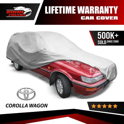 Cubierta de coche de 4 capas para Toyota Corolla Wagon 1981 1982 1983 1988 1989 1990 1991 Foto 1 de 4