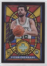 2013-14 Panini Innovation Stained Glass Gold Vitor Faverani #20 Rookie RC