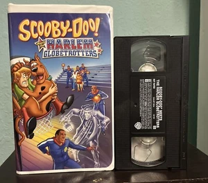 Scooby Doo ~ VHS ~ Meets the Harlem Globetrotters (2003) Hannah Barbera - Picture 1 of 3