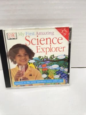 DK My First Amazing Science Explorer PC CD-Rom & Insert Only (1999) Ages 5-9 - Image 1 of 4