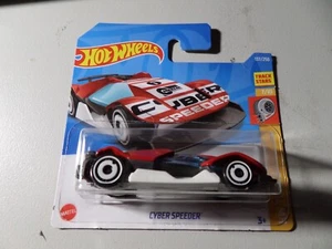 Hot Wheels - 2022 HW Turbo 7/10 Cyber Speeder 137/250 (BBHCX46) - Picture 1 of 2