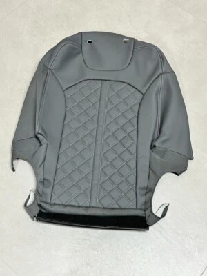 FUNDA ASIENTO AUDI Q7 SQ7 4M ASIENTO DEPORTIVO GRIS CUERO FUNDA ASIENTO VALCONA PLUS... Foto 1 de 4