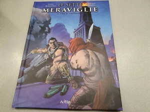 LE SETTE MERAVIGLIE: IL FARO DI ALESSANDRIA ASTRA EDIZIONI STARCOMICS CARTONATO - Foto 1 di 1
