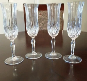 4 Flauti da Champagne RCR Royal Crystal Opera 900b40 - Foto 1 di 9
