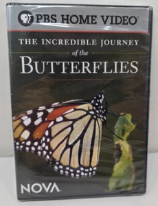 PBS Nova The Incredible Journey Of The Butterflies DVD (New, Sealed, 2008) - Picture 1 of 9