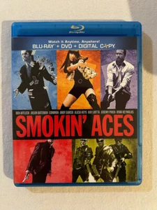 Smokin' Aces (Blu-ray, 2007) *Ryan Reynolds* *Ben Affleck* *Ray Liotta* - Picture 1 of 1