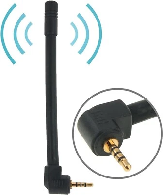 EIFAGUR 3.5mm Plug FM Antenna for Bose Wave Music System Home Radio Stereo Receiver