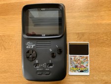 NEC PC ENGINE GT Recapped & Screen RGB Upgrade. Cleaned. With Power Drift