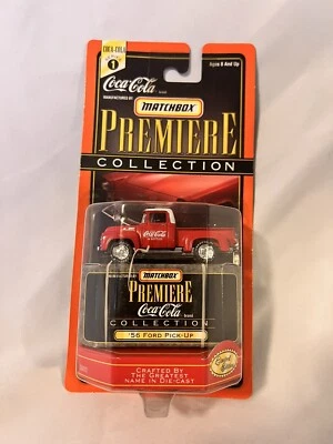 1998 Matchbox Premiere Collection Coca-Cola Series 1 ‘56 Ford Pick-up - Image 1 of 4