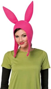 ERWACHSENE BOB'S BURGERS LOUISE DELUXE MÜTZE KOSTÜM ZUBEHÖR GC3894 - Bild 1 von 3
