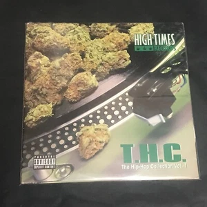 High Times Records T.H.C The Hip-Hop Collection Vol. 1 Double LP Vinyl - Picture 1 of 18