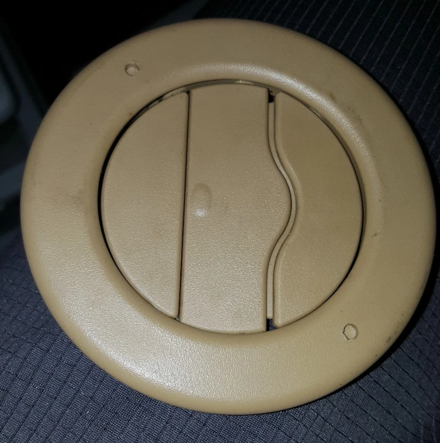 2000-2006 Chevy Tahoe Suburban GMC Yukon XL teto traseiro ar ar ventilação BOM! - Imagem 1 de 1