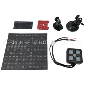 Scatola doppio controller per luce strobo RVL SlimLine & UltraMax LED faro - Foto 1 di 22