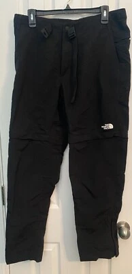 The North Face Mens Regular Paramount Trail Black Short Convertible Pant Size 34 - Image 1 of 3