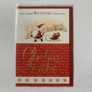 Brother Christmas card .  All proceeds to Autism charity 1167456 - Picture 1 of 2