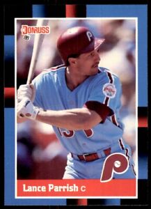 1988 Donruss Lance Parrish Baseball Cards #359