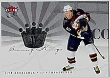 2005-06 ULTRA SCORING KINGS #SK20 ILYA KOVALCHUK Atlanta Thrashers Hockey Card 