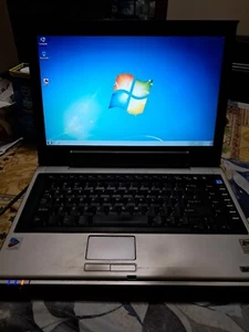 Toshiba Satellite M55-S3512 14" Laptop With Power Adapter - Turns On - As Is - Picture 1 of 24