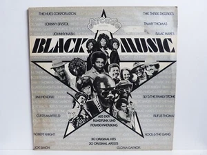 Black Music – LP – Sampler / Arcade Records ADE H8 von 1974 - Foto 1 di 2
