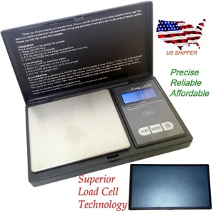 Precise Digital Weighing Scale 1000 gm x 0.1 g,dwt,ozt,oz Pocket Buy Gold Scrap - Picture 1 of 3