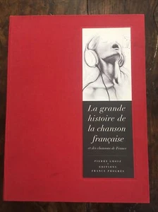 LA GRANDE HISTOIRE DE LA CHANSON FRANCAISE ET DES CHANSONS DE FRANCE .. TOME 5 - Picture 1 of 9