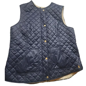Joules Weste Damen 18 XL Stepp Fleeceweste Countrywear Reitsport Cottagecore - Bild 1 von 24