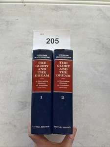 The Glory And The Dream by William Manchester / 2 Volume Set / 1974 Hardcovers - Imagen 1 de 14