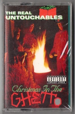 TRU Christmas In The Ghetto SEALED Rap Tape No Limit Records Master P 1992 - Image 1 of 3