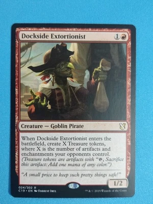 Dockside Extortionist (Light Played) Commander 2019 - MTG Magic The Gathering - Image 1 of 2
