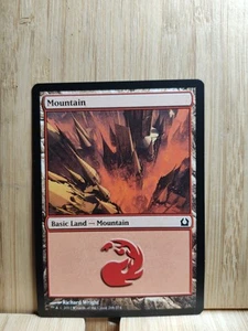 Magic The Gathering 🏆MOUNTAIN - Basic Land - Mountain🏆MTG Card - Picture 1 of 1
