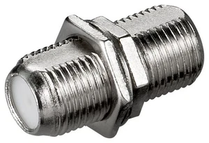 3x złącze: złącze F> złącze F + nakrętka; WE 1134 F 81 NW (F-jack>F-jack) PL - Zdjęcie 1 z 1