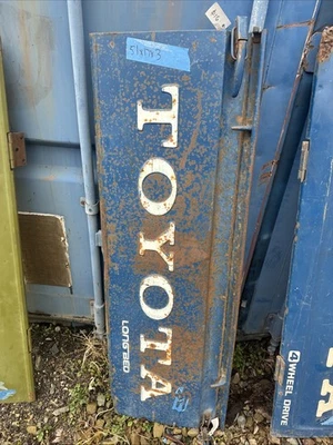 Toyota Pickup 1969-1978 (Hilux) - platón largo original vintage raro Foto 1 de 4