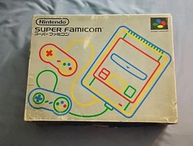 Nintendo Super Famicom SFC console system Without Power Adapter