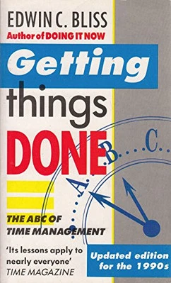 Getting Things Done: The ABC of Time Management by Bliss, Edwin C. Paperback The - Bild 1 von 2
