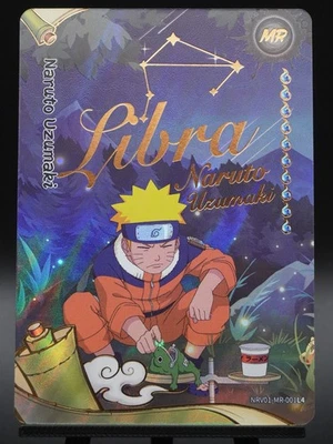 Naruto Uzumaki NRV01-MR-001L4 English Naruto Kayou Card Heavens Scroll NM - Image 1 of 4