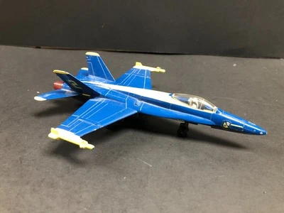 Vintage 1990 Revell Blue Angels F-18 U.S Navy Airplane Diecast Metal 1/43 scale. - Image 1 of 4