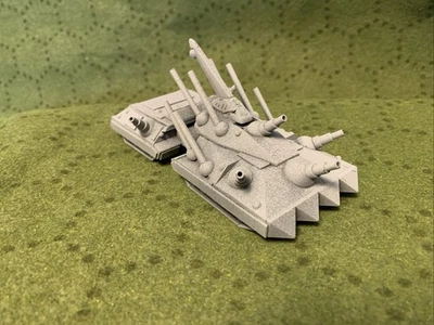 Ogre Tank Kitbashed MK IX Type - Image 1 of 4