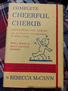 The Complete Cheerful Cherub By Rebecca McCann HCDJ 1967 - Bild 1 von 12