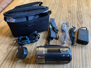 Panasonic HC-V720 Full HD Video Camera, battery, charger, SD Card, USB lead, bag - Picture 1 of 9
