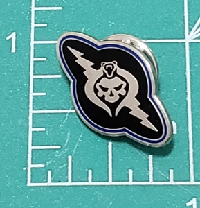 GI JOE COBRA CONVENTION 2007 NIGHT STALKERS LOGO FIRST DAY PIN WATCH JOECON - Picture 1 of 2