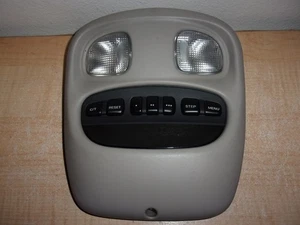 1999-2004 Jeep Grand Cherokee Overhead Display Console Map Light - Bild 1 von 3