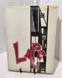 1961 Lore Lawton Senior High School Yearbook Lawton Oklahoma - Picture 1 of 9