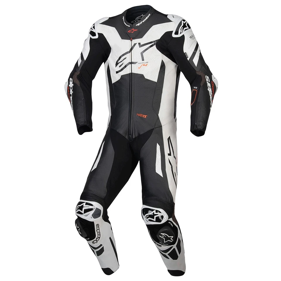 Alpinestars GP Plus Sprint 1-Piece Leather Suit Motorcycle/MotorBike-By TriCore - Photo 1/4