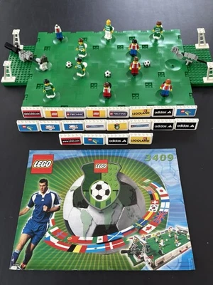 LEGO 3409 Championship Challenge Soccer Set Futbol Incomplete - Image 1 of 4
