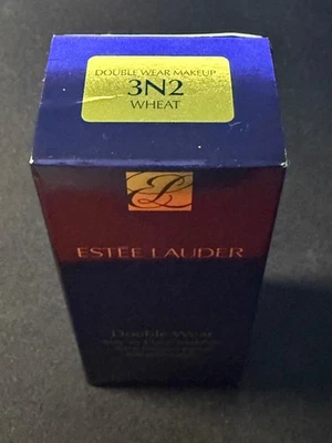 Estee Lauder Double Wear Stay-in-Place Makeup - 3N2 Wheat - 1 oz / 30 ml - NIB - Image 1 of 2