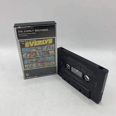 The Everley Brothers Walk Right Back With The Everleys Cassette Tape - Image 1 of 4