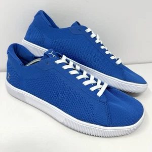 Flux Adapt Knit Trainer Barfußlaufschuh für Damen Größe 9 blau Sneaker gebraucht, in einwandfreiem Zustand - Bild 1 von 8