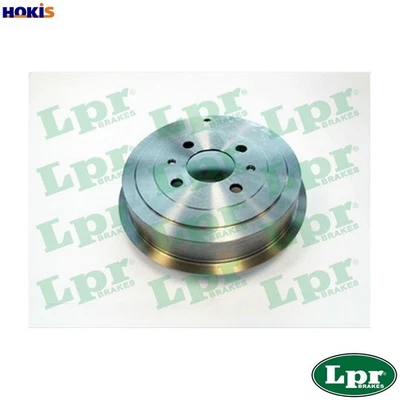 2x BRAKE DRUM 7D0264 FOR ALFA ROMEO FIAT MAREA/Weekend FIORINO/Box/Body/MPV 1.7L - Image 1 of 4