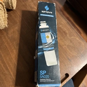 SpiroPure SP-SA020 NSF Certified Refrigerator Water Filter for DA29-00020A B - Picture 1 of 5